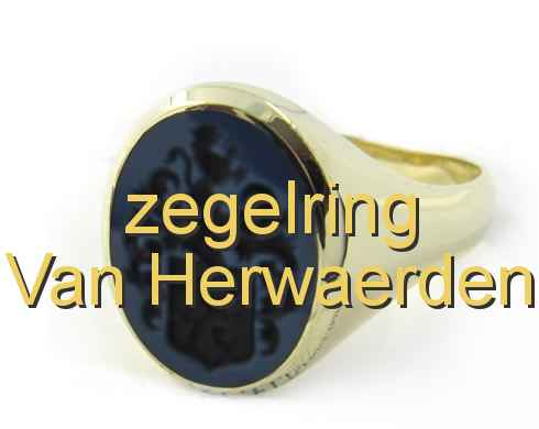 zegelring Van Herwaerden