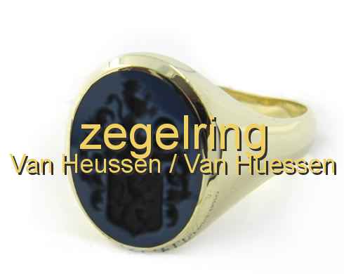 zegelring Van Heussen / Van Huessen