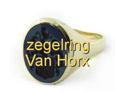 zegelring Van Horx