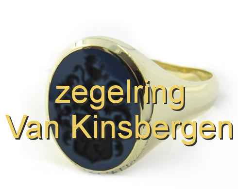 zegelring Van Kinsbergen