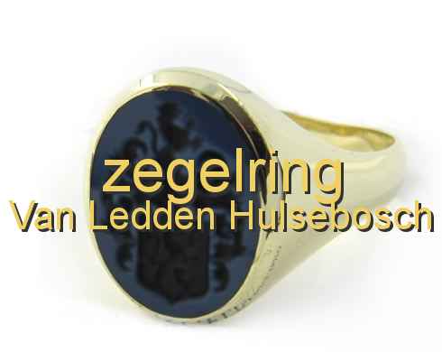 zegelring Van Ledden Hulsebosch