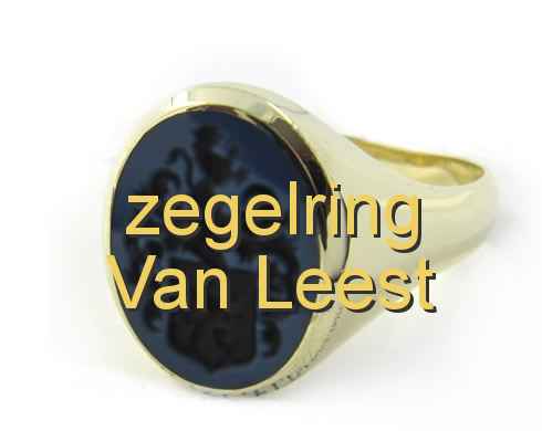 zegelring Van Leest