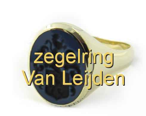 zegelring Van Leijden