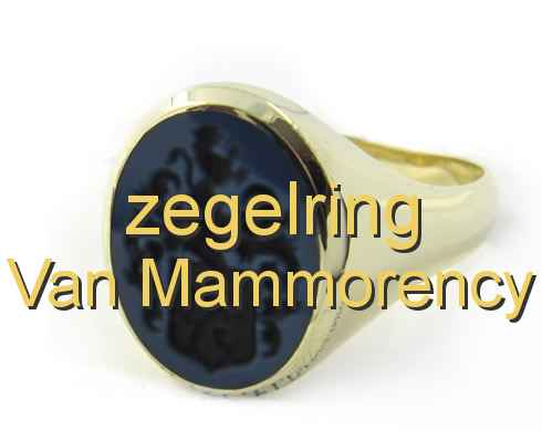 zegelring Van Mammorency