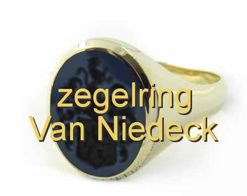 zegelring Van Niedeck
