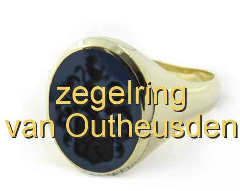 zegelring van Outheusden