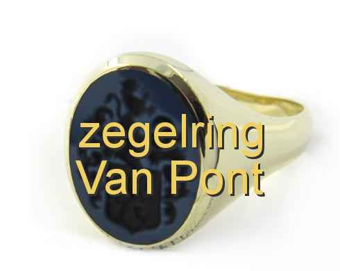 zegelring Van Pont
