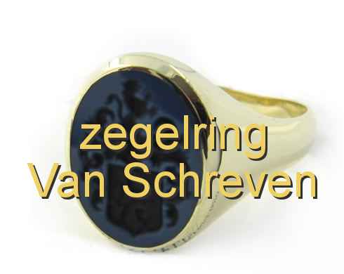 zegelring Van Schreven