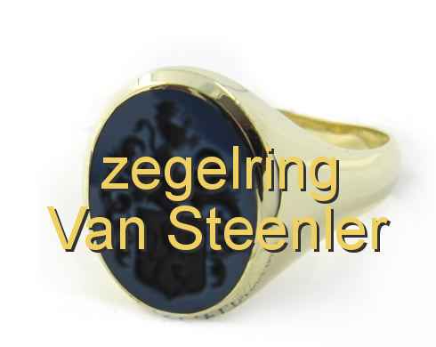zegelring Van Steenler