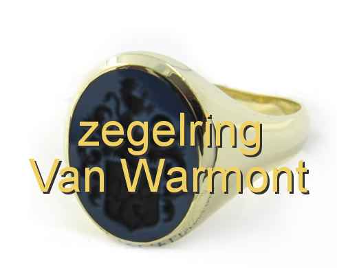 zegelring Van Warmont