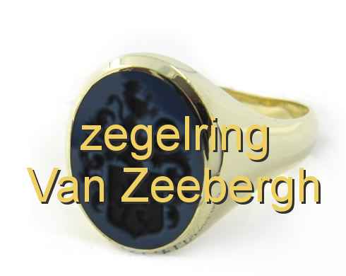 zegelring Van Zeebergh