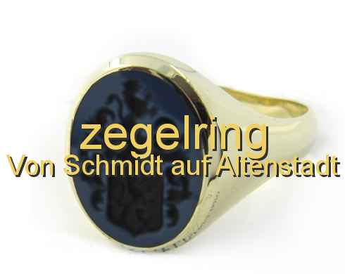 zegelring Von Schmidt auf Altenstadt