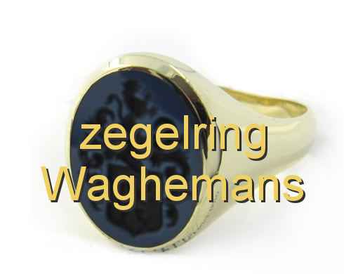 zegelring Waghemans