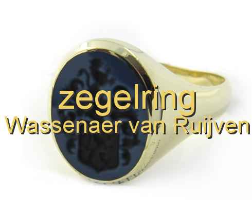 zegelring Wassenaer van Ruijven