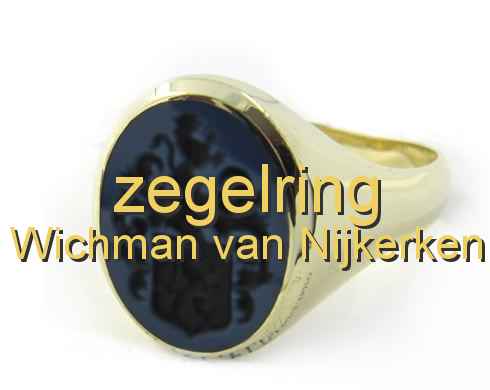 zegelring Wichman van Nijkerken