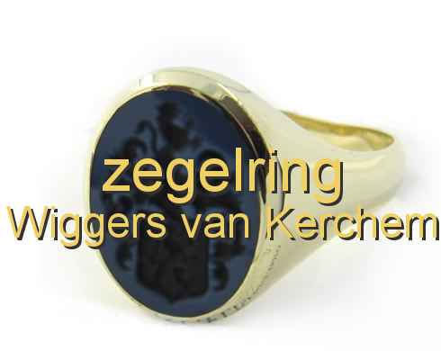 zegelring Wiggers van Kerchem