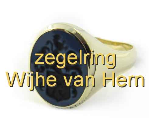 zegelring Wijhe van Hern