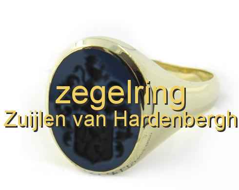 zegelring Zuijlen van Hardenbergh